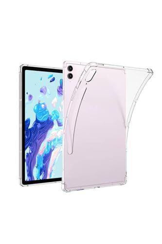 Galaxy Tab S10 Ultra Kılıf, Tablet Nitro Anti Shock Silikon Kapak, Renksiz