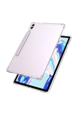 Galaxy Tab S10 Ultra Kılıf, Tablet Nitro Anti Shock Silikon Kapak, Renksiz