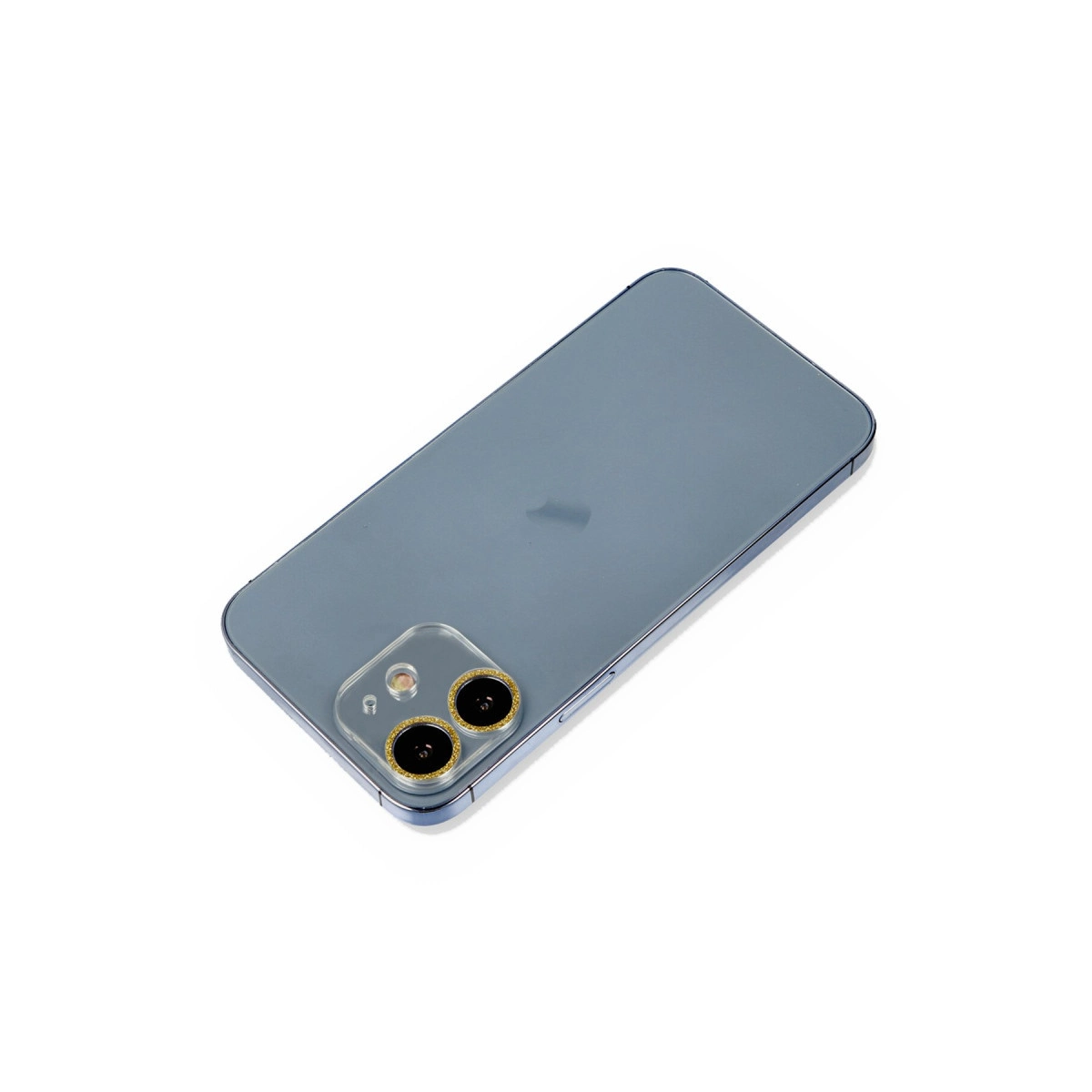 Apple İphone 12 Shine Kamera Lens Koruma Cam - Gold