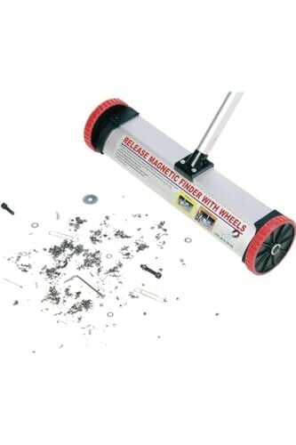 Süpürge, Dünya Magnet Manyetik Mıknatıslı Çivi ve Iğne Toplama Arabası, Metal Toplayıcı (Tekstil Tipi)