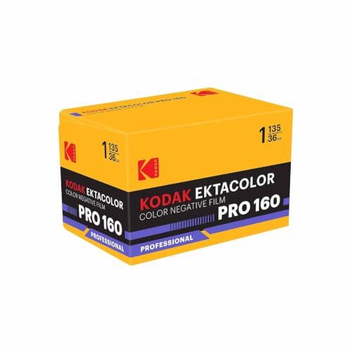Ektacolor Pro 160 Renkli Negatif Film 135-36