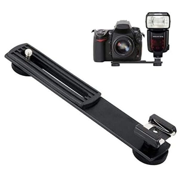 Dslr ve DV Kameralar için Flaş ve Aksesuar Bağlantı Adaptörü