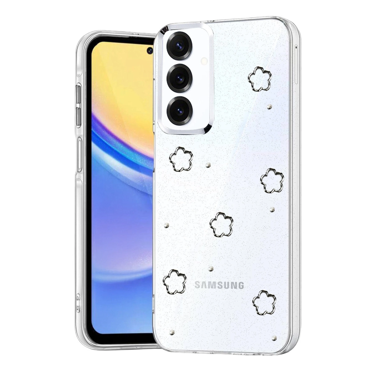 Samsung Galaxy A14 4g Fiyonk Desenli Kapak - Desen 2