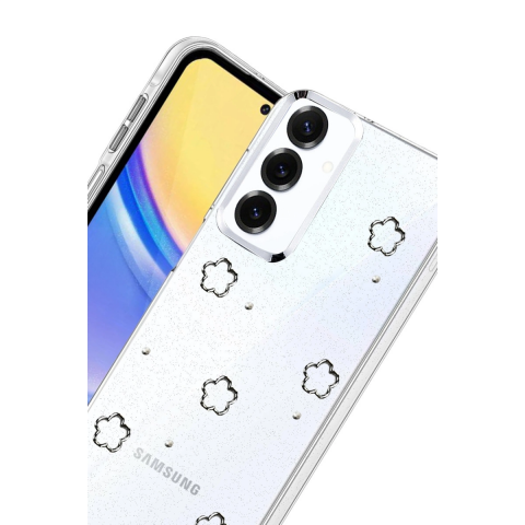 Samsung Galaxy A14 4g Fiyonk Desenli Kapak - Desen 2