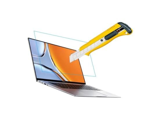 Huawei Matebook D15 i5 15.6 İnç Uyumlu Mat 9H Temperli Esnek Nano Cam Ekran Koruyucu 16:9