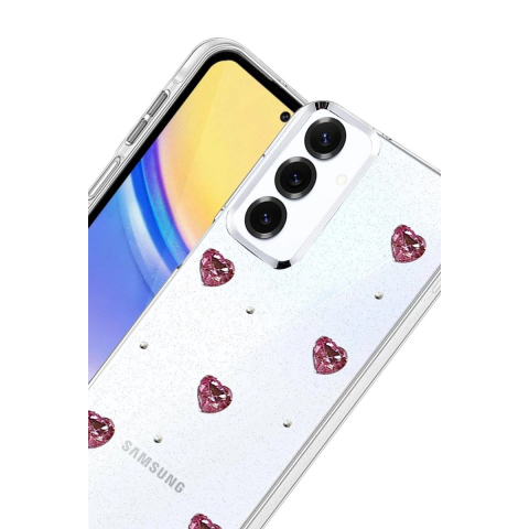 Samsung Galaxy A14 4g Fiyonk Desenli Kapak - Desen 3