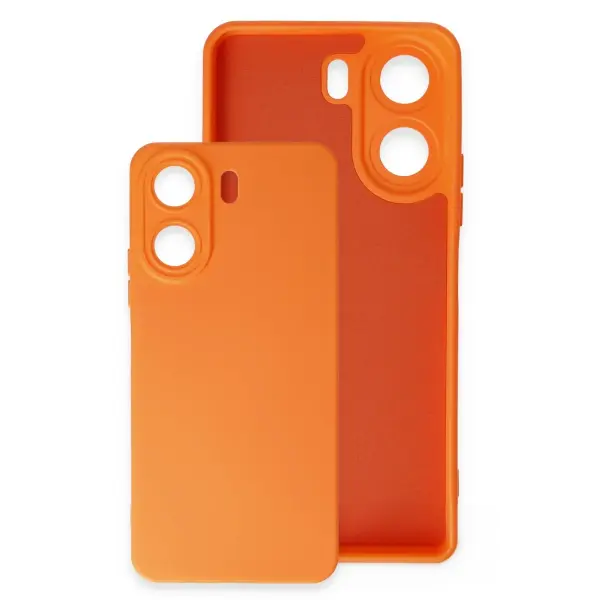 Xiaomi Redmi 13C Kılıf Nano içi Kadife Silikon - Siyah