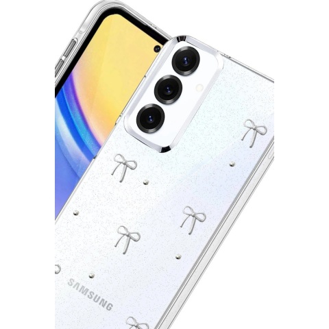 Samsung Galaxy A14 4g Fiyonk Desenli Kapak - Desen 5