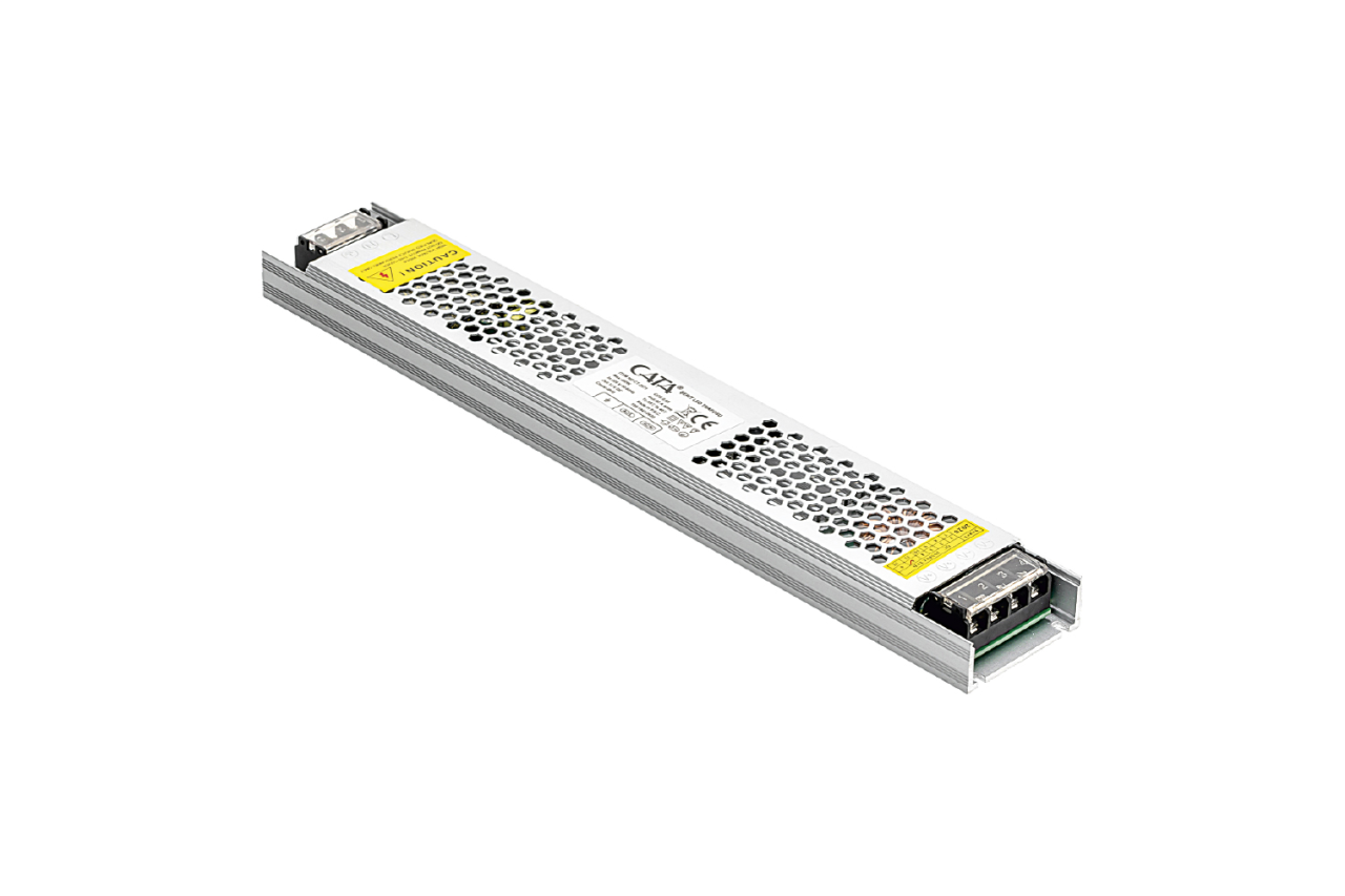 Cata 40 Amper Şerit Led Trafosu ( 500W ) (Süper Slim Fansız) CT-2571