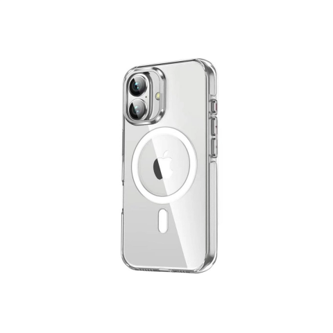 Joko Apple İphone 16 Crystal Magsafe Kapak - Şeffaf