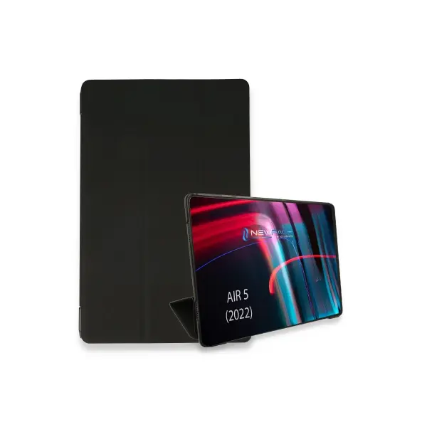 Apple iPad Air 5 (2022) Kılıf Tablet Smart Kılıf - Siyah