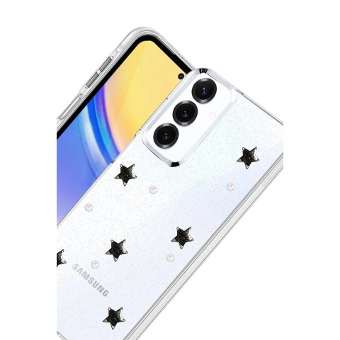 Samsung Galaxy A14 4g Fiyonk Desenli Kapak - Desen 7