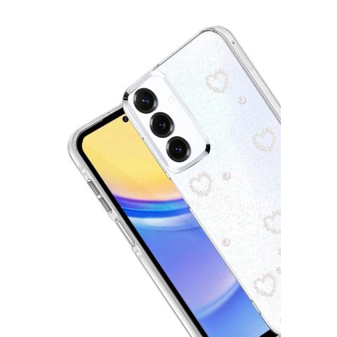 Samsung Galaxy A54 5g Fiyonk Desenli Kapak - Desen 10