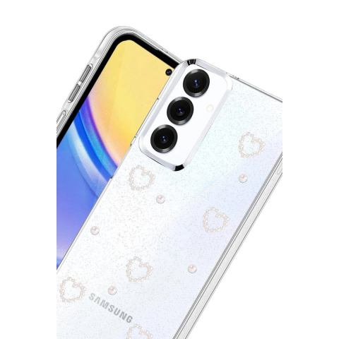 Samsung Galaxy A54 5g Fiyonk Desenli Kapak - Desen 10