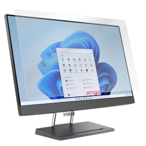 Lenovo Ideacentre Aio I Gen 9 27 İnç Uyumlu Mat Ekran Koruyucu