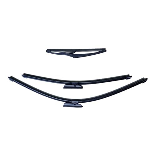 Renault Megane 2 HB Hatchback ile Uyumlu 2006-2009 Ön ve Arka Cam Silecekleri