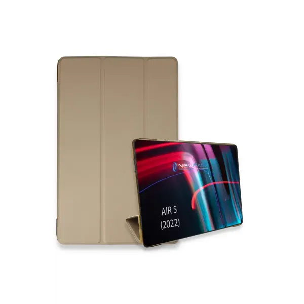 Apple iPad Air 5 (2022) Kılıf Tablet Smart Kılıf - Gold