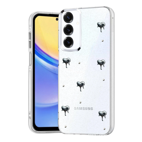 Samsung Galaxy S23 Fe Fiyonk Desenli Kapak - Desen 1