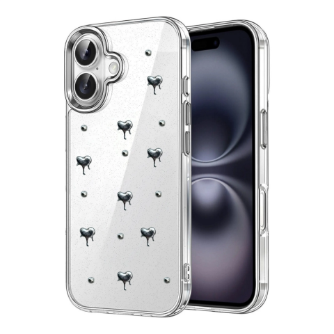 Apple İphone 16 Fiyonk Desenli Kapak - Desen 1