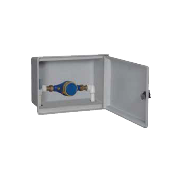 Çetinkaya ÇP 670 Su Sayaç Panosu 42*33*13 Pvc