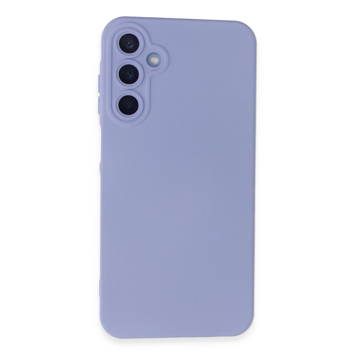Samsung Galaxy A25 5g Kılıf Nano İçi Kadife Silikon - Lila