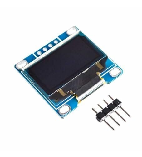 0.96 inch I2C OLED ekran - SSD1306