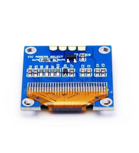0.96 inch I2C OLED ekran - SSD1306