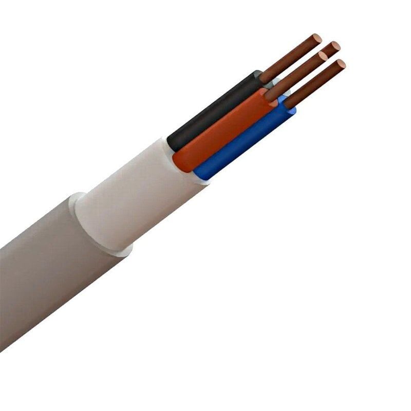 Öznur Kablo 4x4 mm Antigron NVV (NYM) 300/500 V 100 Metre