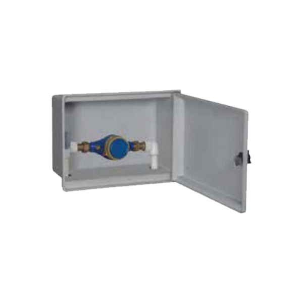 Çetinkaya ÇP 671 Su Sayaç Panosu 42*33*19 Pvc