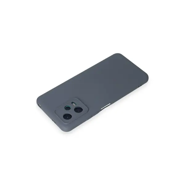 Xiaomi Redmi Note 12 5G Kılıf Nano içi Kadife Silikon - Gri