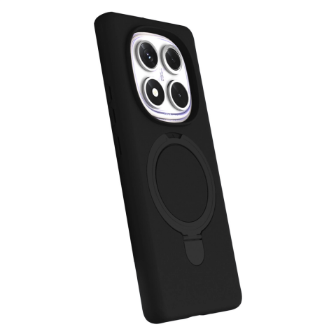 Xiaomi Redmi Note 14 Pro 4g Regal Magsafe Standlı Kapak - Siyah