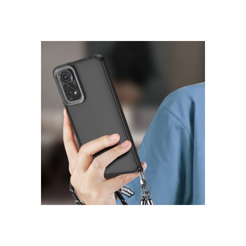 Xiaomi Redmi Note 11 Kılıf Elegant Kapak - Pudra