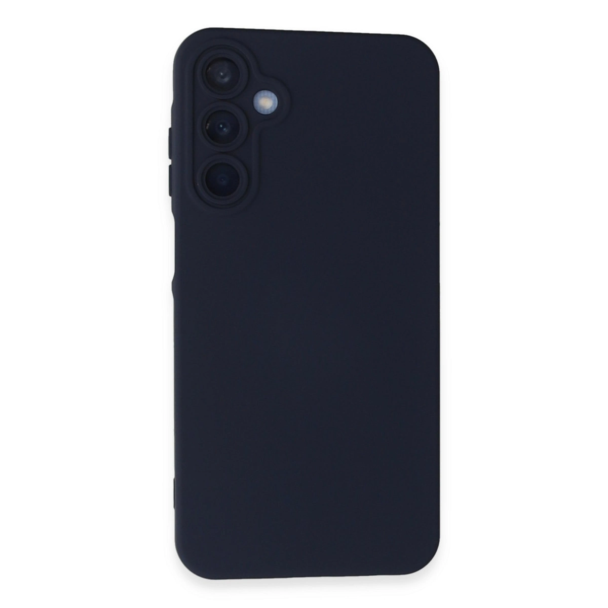 Samsung Galaxy A25 5g Kılıf Nano İçi Kadife Silikon - Lacivert