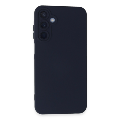 Samsung Galaxy A25 5g Kılıf Nano İçi Kadife Silikon - Lacivert