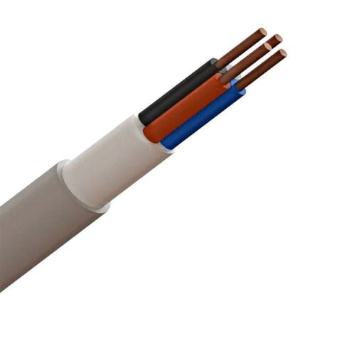 Öznur Kablo 4x16 mm Antigron NVV (NYM) 300/500 V 1 Metre