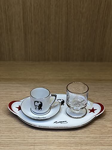 Türk Kahvesi Takımı, 4 Parça