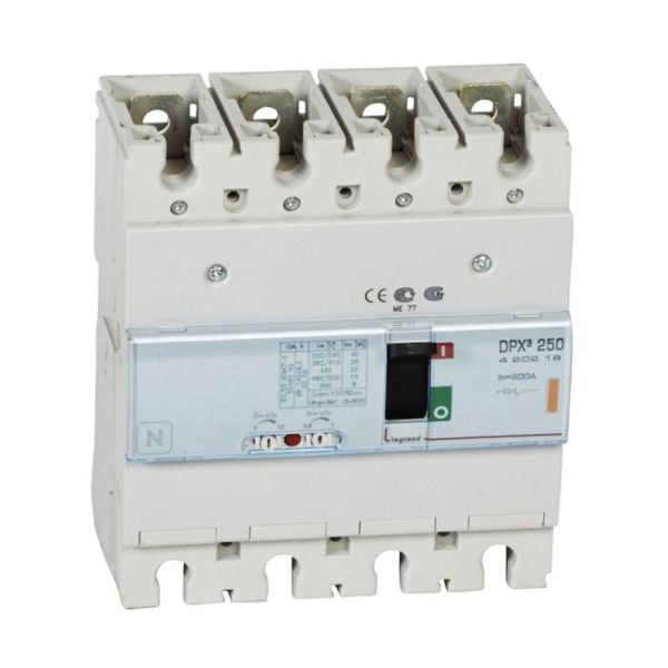 Legrand 420217 DPX3 250TM 4P 160A 25KA Kompakt Şalter