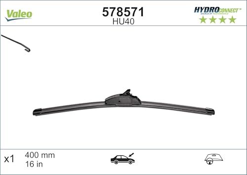 Toyota Auris 2009-2012, Chevrolet Captiva 2011 ve sonrası, Dacia Dokker 2015-2021 Uyumlu Silecek, 400 MM, 578571