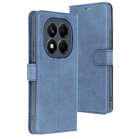 Xiaomi Redmi Note 15 4g Trend S Plus Kapaklı Kılıf - Lacivert