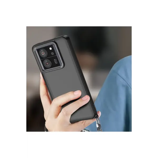 Xiaomi Mi 13T Kılıf Elegant Kapak - Pudra