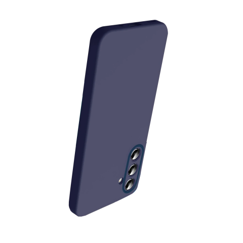Samsung Galaxy A27 5g Nano İçi Kadife Silikon - Lacivert