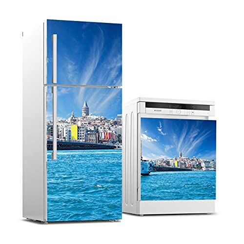 Buzdolabı ve Bulaşık Makinesi Beyaz Eşya Sticker Kaplama, İstanbul Galata
