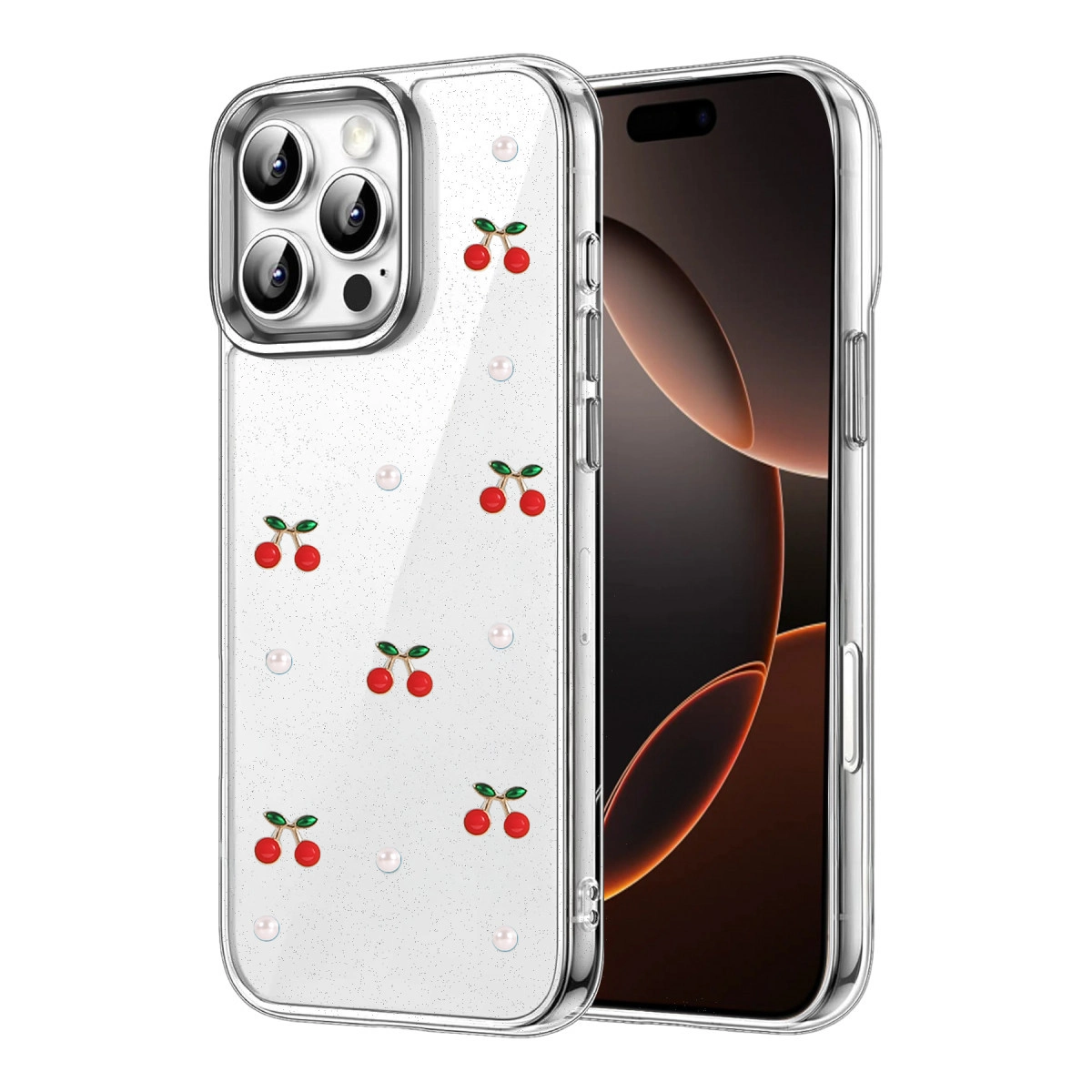 Apple İphone 16 Pro Max Fiyonk Desenli Kapak - Desen 9