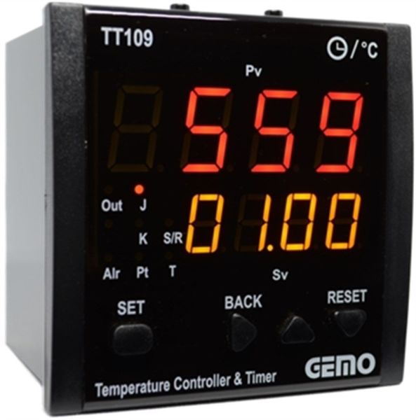Gemo TT109-24V-R Sıcaklık Kontrol Cihazı (96x96)