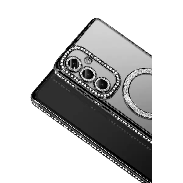 Samsung Galaxy S26 Plus Joke Simli Magneticsafe Kılıf - Siyah