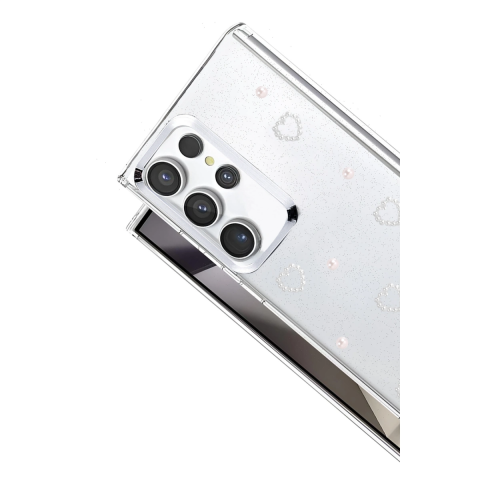 Samsung Galaxy S24 Ultra Fiyonk Desenli Kapak - Desen 10