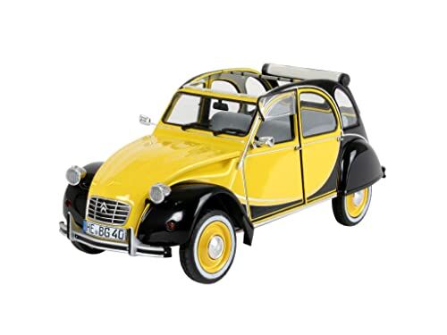 M.Set Citroen 2Cv (67095) Model Yapım Seti