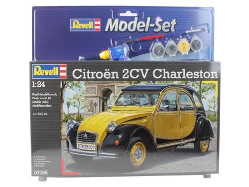 M.Set Citroen 2Cv (67095) Model Yapım Seti