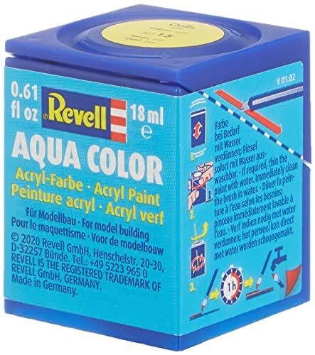 Su Bazlı Maket Boyası Sarı Mat 18 Ml (36115)