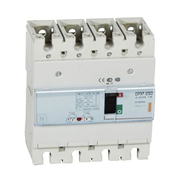Legrand 420249 DPX³250 TM 4P 250A 36kA Kompakt Şalter